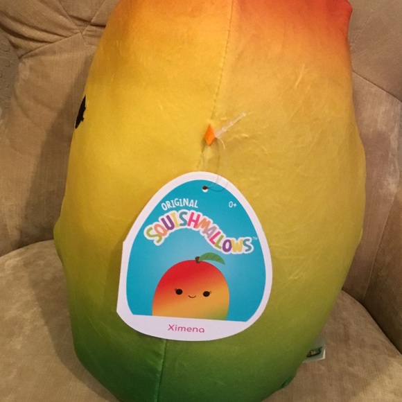 Other Squishmallow Mango Ximena 12 Poshmark